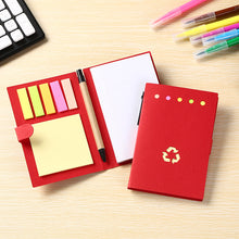 Load image into Gallery viewer, Post-it note, creative notebook, note, note, print, logo, n-time, post, notice, sticker
