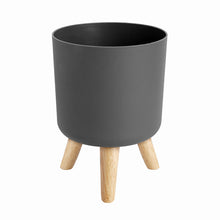 Load image into Gallery viewer, Lazy Self-absorbent Flower Pot Round Floor
