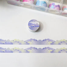 Load image into Gallery viewer, Ins Cute Stars And Clouds Border Decoration And Paper Tape
