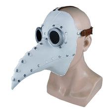 Load image into Gallery viewer, Halloween Cosplay Props Medieval Steampunk Plague Doctor Bird Mask
