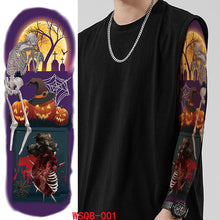 Load image into Gallery viewer, Halloween tattoo stickers
