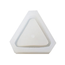 Load image into Gallery viewer, DIY Flowerpot Potted Triangle Succulent Flowerpot Silicone Fondant Mold

