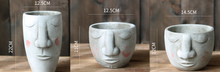 Load image into Gallery viewer, Creative Simple Personality Art Portrait Flower Pot Decoration Ornaments
