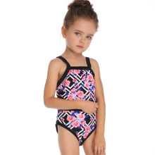 Load image into Gallery viewer, women kids swimsuit
