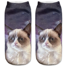 Load image into Gallery viewer, 3D printed cat socks
