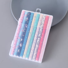Load image into Gallery viewer, Korea stationery 10 sets of ink pens
