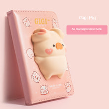 Load image into Gallery viewer, Children's Decompression Notebook Set Cute Cartoon

