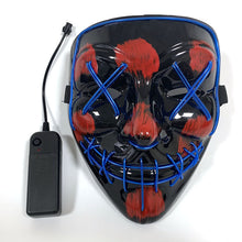Load image into Gallery viewer, Halloween LED luminous mask
