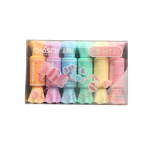 Load image into Gallery viewer, Candy color candy shape double highlighter
