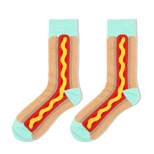 Load image into Gallery viewer, Stockings trendy sports socks mid-length socks
