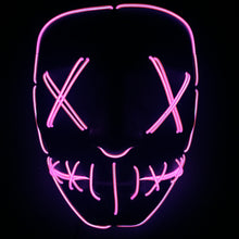 Load image into Gallery viewer, Halloween Led Glowing Full Face Mask

