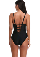 Load image into Gallery viewer, 2021 new one-piece print sexy slim European and American popular ladies swimsuit
