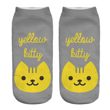 Load image into Gallery viewer, 3D printed cat socks
