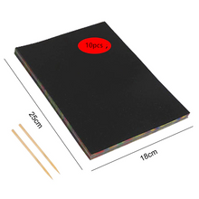 Load image into Gallery viewer, Colorful scratch paper
