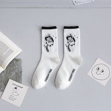 Load image into Gallery viewer, Cartoon personality creative funny socks
