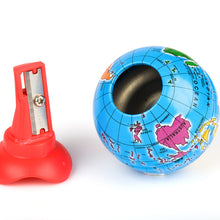 Load image into Gallery viewer, Globe pencil sharpener
