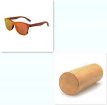 Load image into Gallery viewer, Wooden Sunglasses
