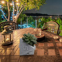 Load image into Gallery viewer, 3D Printed Plant Pot Table Top RPG Dice Succulent Planter Set Home Decoration Multifunction Garden Flower Pot
