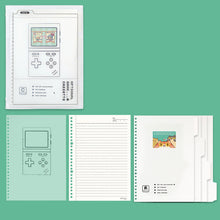 Load image into Gallery viewer, Notepad Coil Book For Fashion Students
