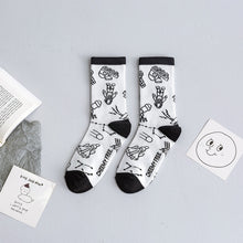 Load image into Gallery viewer, Cartoon personality creative funny socks
