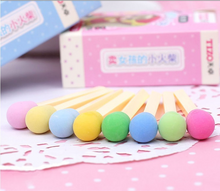 Load image into Gallery viewer, Cute creative little girl cartoon student eraser
