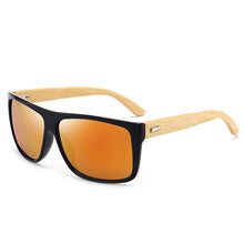 Load image into Gallery viewer, Men's Bamboo Sunglasses
