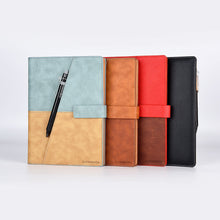 Load image into Gallery viewer, Elfinbook X leather surface App backup management smart paper notebook repeatable writing painting handwriting
