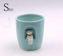 Load image into Gallery viewer, Weather creative ceramic flowerpot
