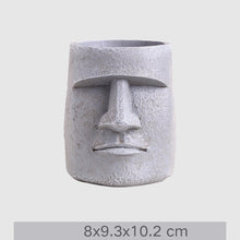 Load image into Gallery viewer, Stone Statue Flower Pot Home Creative Office Resin Crafts
