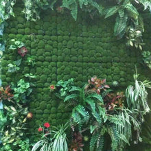 Load image into Gallery viewer, Hair Planting Foam Board Moss Moss Stone Board
