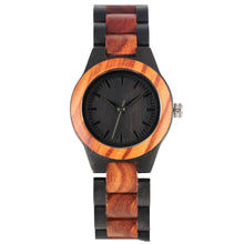 Load image into Gallery viewer, Bamboo wood watch
