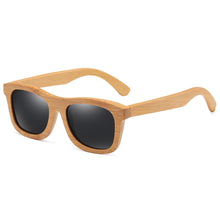 Load image into Gallery viewer, Polarized wooden sunglasses
