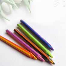 Load image into Gallery viewer, Magic rainbow one stroke multicolor pencil lead
