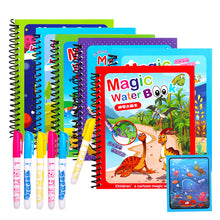 Load image into Gallery viewer, Children's Magic Water Painting Book
