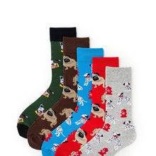 Load image into Gallery viewer, Colorful cartoon cotton socks
