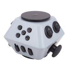 Load image into Gallery viewer, Spinner Cube Antistress Magic Stress Cube Relieve Anxiety Boredom Finger Cube Toy Combination Stress Upgraded
