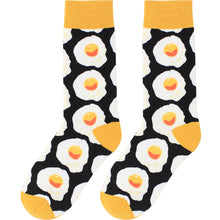Load image into Gallery viewer, Food series couple socks creative cotton socks
