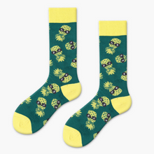 Load image into Gallery viewer, Cactus Men's Socks Fruit Creative Cotton Socks Couple Cotton Socks
