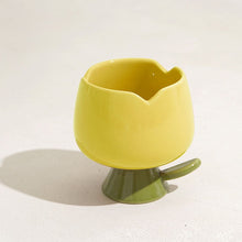 Load image into Gallery viewer, Ceramic flowerpot
