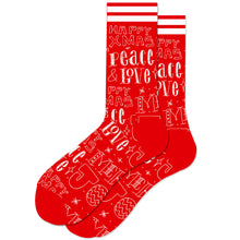 Load image into Gallery viewer, Fashionable Men's Santa Claus Elk Socks Trendy Cotton Socks
