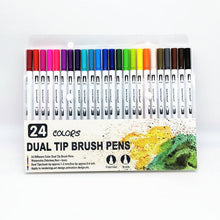 Load image into Gallery viewer, Color Water - Based Double - Headed Marker
