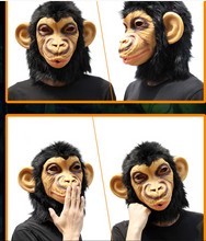 Load image into Gallery viewer, Holy Day Mask Christmas Ball Orangutan Styling Mask Party Mask Game Funny Party Supplies
