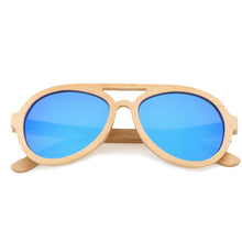 Load image into Gallery viewer, Wooden Frame Sunglasses Unisex
