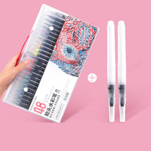 Load image into Gallery viewer, Soft Head Watercolor Pen Manga Anime Design Colored Pen
