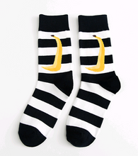 Load image into Gallery viewer, British wind socks personality couple socks men and women cotton stockings
