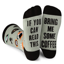 Load image into Gallery viewer, IF YOU Can Read This Valentine's Day socks
