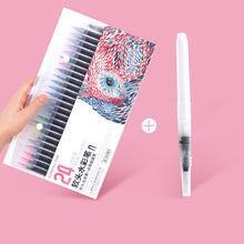 Load image into Gallery viewer, Soft Head Watercolor Pen Manga Anime Design Colored Pen

