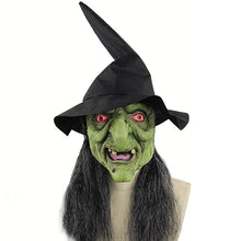 Load image into Gallery viewer, Spoofing horror headgear for Halloween
