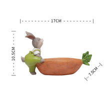 Load image into Gallery viewer, Cartoon rabbit flower pot
