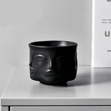 Load image into Gallery viewer, Individual face flower pot
